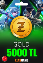 Razer Gold 5000 TL