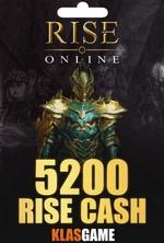 Rise Online World 5000 + 200 Cash
