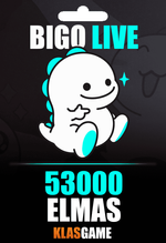 Bigo Live 53000 Elmas