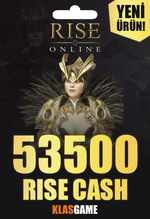 Rise Online World 50000 + 3500 Cash