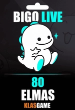 Bigo Live 80 Elmas