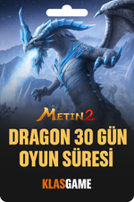 Metin2 Dragon 30 Gün Oyun Süresi