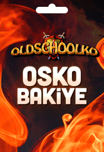OldSchoolKO 250 OB Bakiye