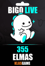 Bigo Live 355 Elmas