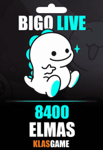 Bigo Live 8400 Elmas