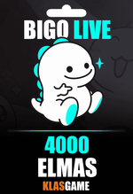 Bigo Live 4000 Elmas