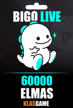Bigo Live 60000 Elmas