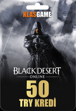 Black Desert 50 TRY Kredi