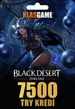 Black Desert 7500 TRY Kredi