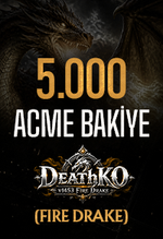 DeathKO FireDrake - 5.000 AB