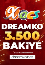 DreamKO - 2500 TL Bakiye + 1000 TL Bakiye