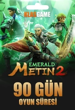 Metin2 EMERALD 90 Gün Oyun Süresi
