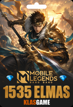 Mobile Legends: Bang Bang - 1535 Elmas