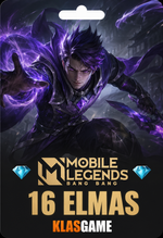 Mobile Legends: Bang Bang - 16 Elmas