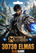Mobile Legends: Bang Bang - 30730 Elmas