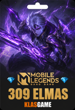 Mobile Legends: Bang Bang - 309 Elmas