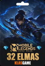 Mobile Legends: Bang Bang - 32 Elmas