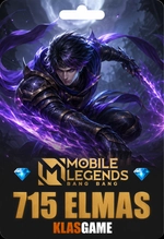 Mobile Legends: Bang Bang - 715 Elmas