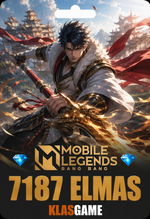 Mobile Legends: Bang Bang - 7187 Elmas
