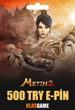Metin2 500 TRY E-Pin