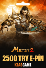 Metin2 2500 TRY E-Pin