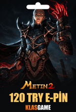 Metin2 120 TRY E-Pin