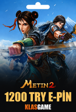 Metin2 1200 TRY E-Pin