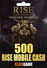 Rise Online World Mobile 500 Cash