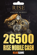 Rise Online World Mobile 26500 Cash