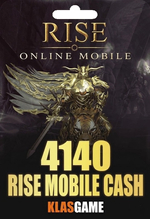 Rise Online World Mobile 4140 Cash