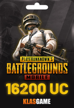 Pubg Mobile 16200 UC