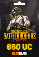 Pubg Mobile 660 UC