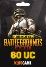 Pubg Mobile 60 UC