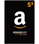Amazon Gift Card US $5