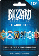 BattleNet Gift Card 10 €  (EU)