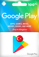 Google Play 100 TL
