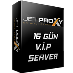 Jetproxy 15 Günlük (VİP SERVER)