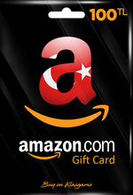 Amazon TR Hediye Kartı 100 TL