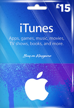 iTunes 15 GBP Gift Card