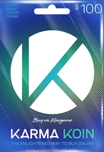 Karma Koin 100 USD