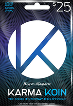 Karma Koin 25 USD