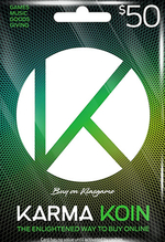 Karma Koin 50 USD