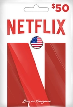Netflix Gift Card US $50