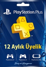 PlayStation Plus 12 Aylık Üyelik (TR)