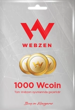 Webzen 1000 Wcoin