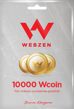 Webzen 10000 Wcoin