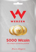 Webzen 5000 Wcoin