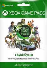 Xbox Game Pass Ultimate - 1 Month (Pc + Console)