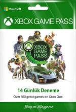 Xbox Game Pass 14 Days Trial