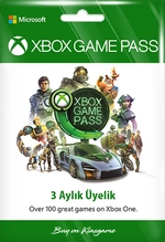 Xbox Game Pass Ultimate - 3 Months (Pc + Console)
